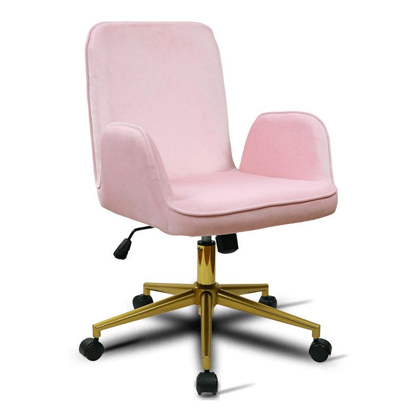 صندلی اداری خانگی با ارتفاع قابل تنظیم MC-MC-2115 با پایه بازو