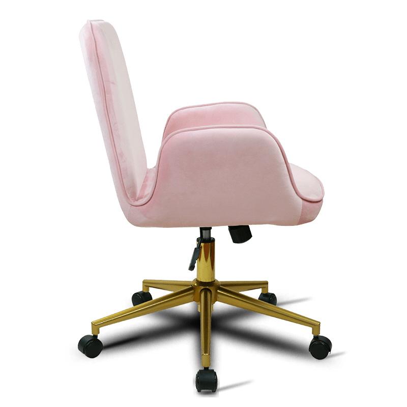 صندلی اداری خانگی با ارتفاع قابل تنظیم MC-MC-2115 با پایه بازو