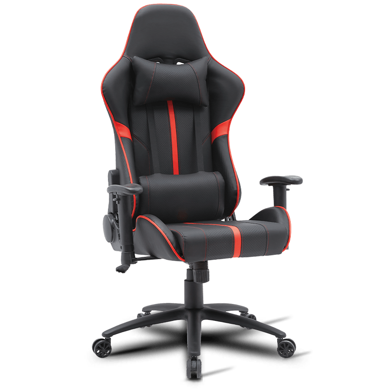 صندلی بازی ارگونومیک MC-5802 با تکیه گاه پشتی کمری