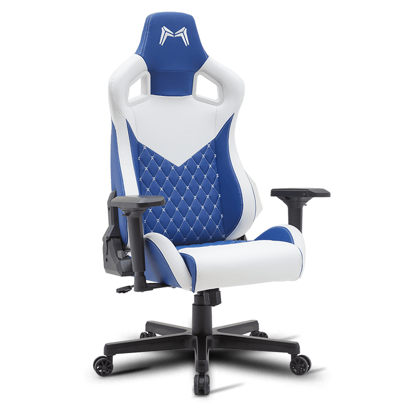 صندلی بازی چرم مصنوعی پایه آلومینیومی پایدار MC-9212