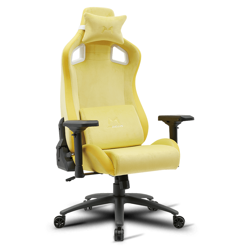MC-9213 پشتیبانی از کمر قابل تنظیم و صندلی بازی 4 بعدی