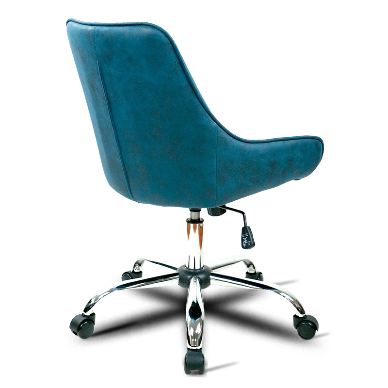 صندلی اداری خانگی قابل تنظیم چرم مصنوعی MC-2112 برای تمام فصول