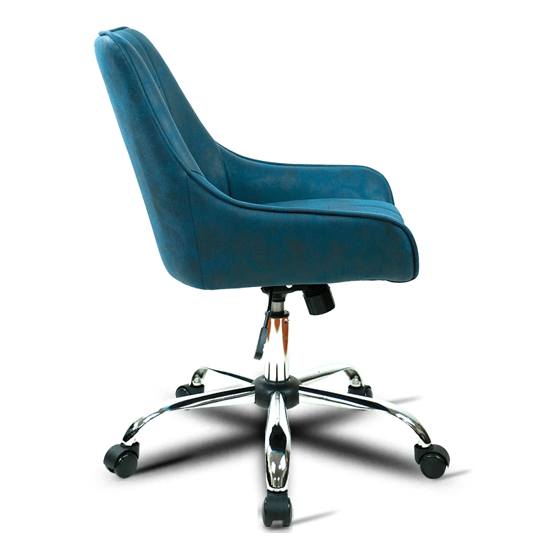 صندلی اداری خانگی قابل تنظیم چرم مصنوعی MC-2112 برای تمام فصول
