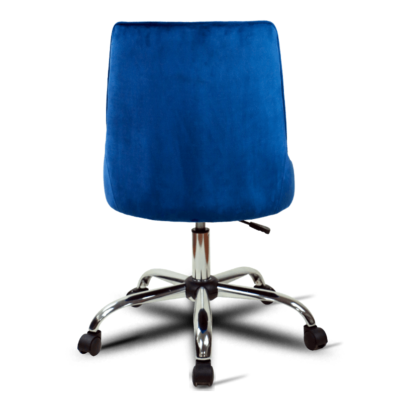 صندلی اداری خانگی با روکش پارچه مخملی MC-MC-2111
