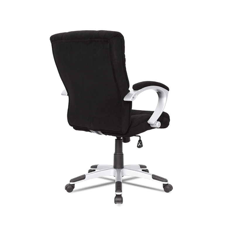 صندلی اداری اداری پارچه مخملی با ارتفاع قابل تنظیم MC-7105