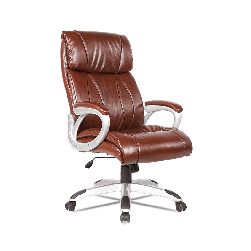 صندلی اداری اداری MC-7108 PU چرم + PVC با تکیه گاه کمری