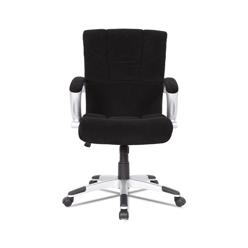 صندلی اداری اداری پارچه مخملی با ارتفاع قابل تنظیم MC-7105